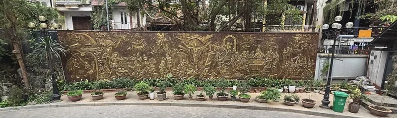 Illustration: Architectural Diversity of Vietnam's Cathedral Churches