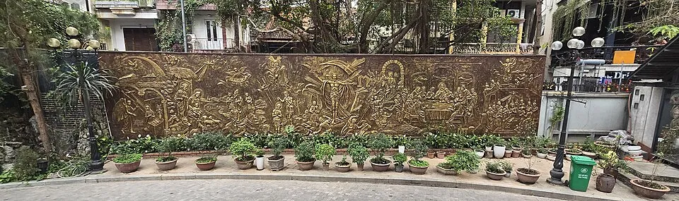 Illustration: Architectural Diversity of Vietnam's Cathedral Churches Illustration: Architectural Diversity of Vietnam's Cathedral Churches