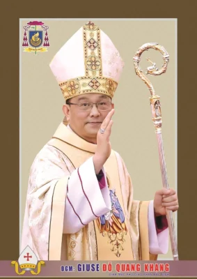 Illustration: Bishop Joseph Đỗ Quang Khang's Current Episcopate and Leadership