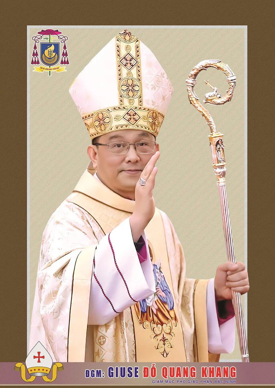 Illustration: Bishop Joseph Đỗ Quang Khang's Current Episcopate and Leadership Illustration: Bishop Joseph Đỗ Quang Khang's Current Episcopate and Leadership