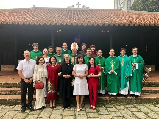 Illustration: Early Life and Priestly Formation of Archbishop Paul Bùi Văn Đọc