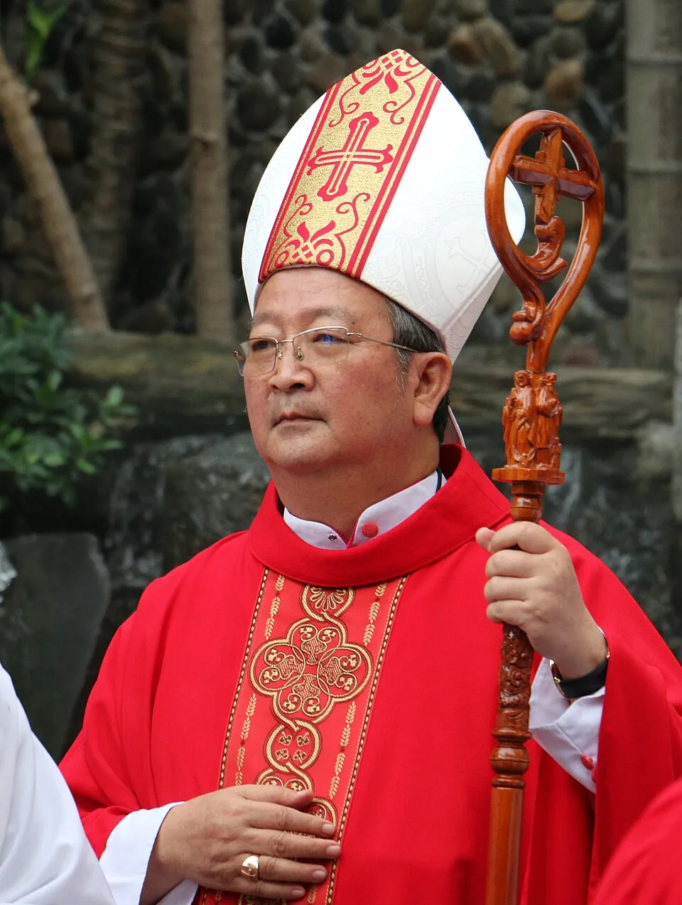 Illustration: Episcopal Appointments and Leadership Roles of Archbishop Paul Bùi Văn Đọc
