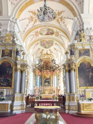 Illustration: French Colonial Church Architecture in Vietnam