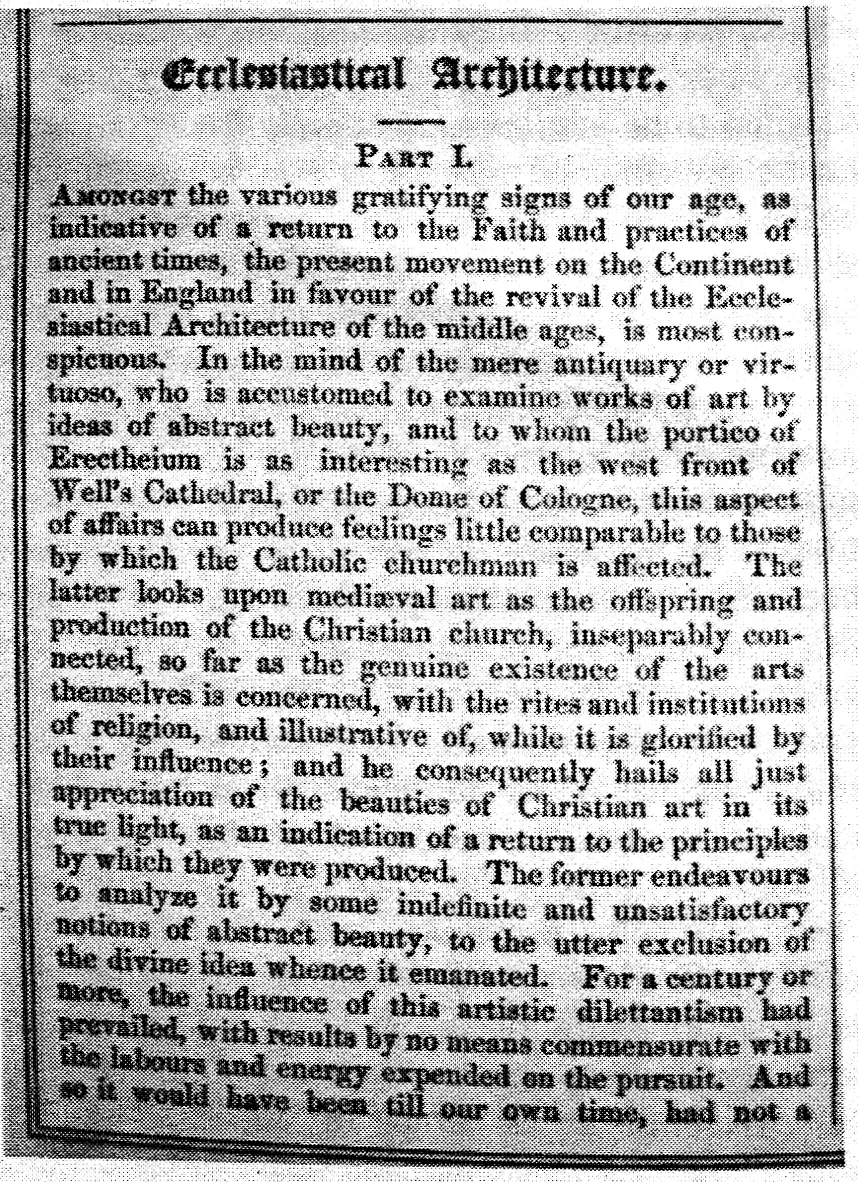 Illustration: Frequently Asked Questions About Church Architecture