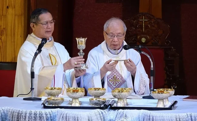 Illustration: How Does Bishop Vũ Duy Nhất Promote Vietnamese Catholic Identity?