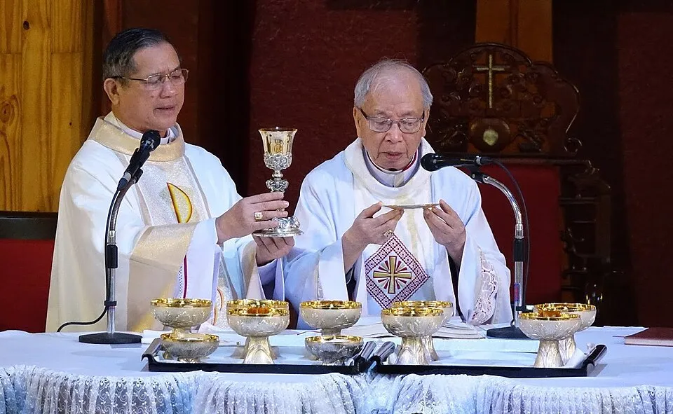 Illustration: How Does Bishop Vũ Duy Nhất Promote Vietnamese Catholic Identity?