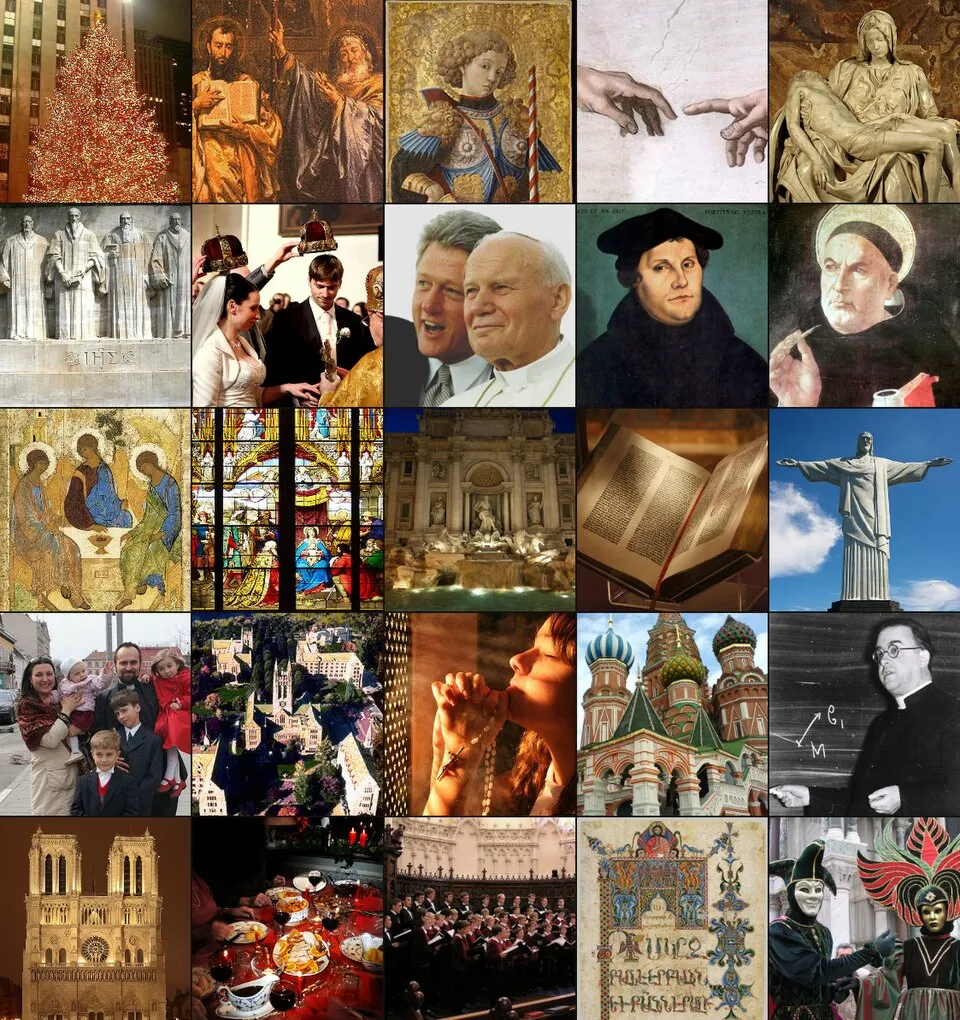 Illustration: How Does Catholic Culture Manifest Across the Globe?