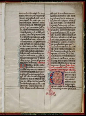 Illustration: How to Access Today's Catholic Mass Readings