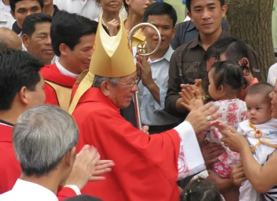 Illustration: Leadership Contributions: Bishop of Đà Lạt, Archbishop of Hanoi, and CBCV President