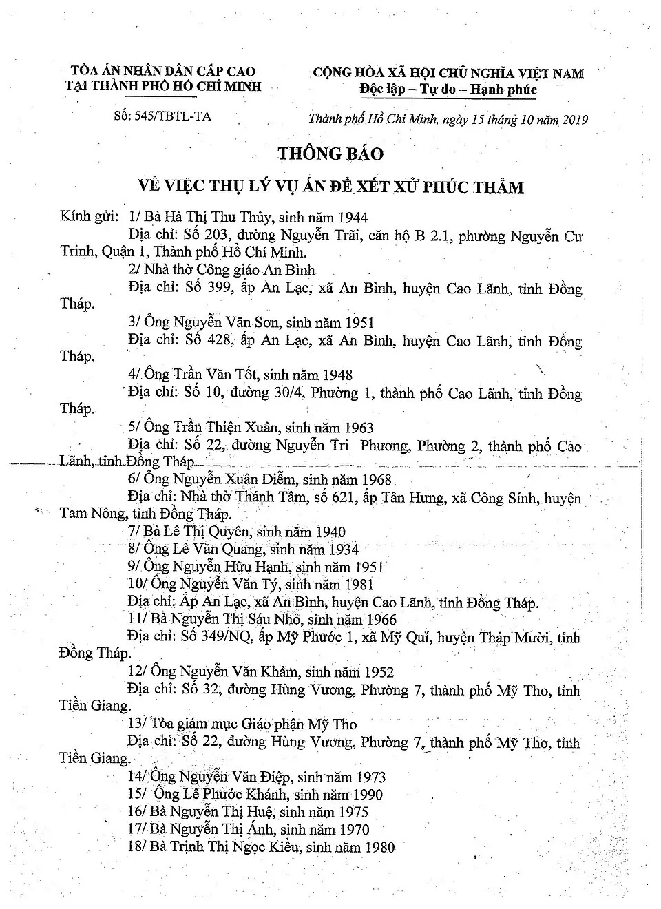 Illustration: Ongoing Religious Freedom Challenges for Vietnamese Bishops in 2026