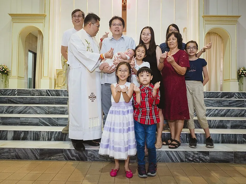 Illustration: Roles and Responsibilities in the Baptism Rite