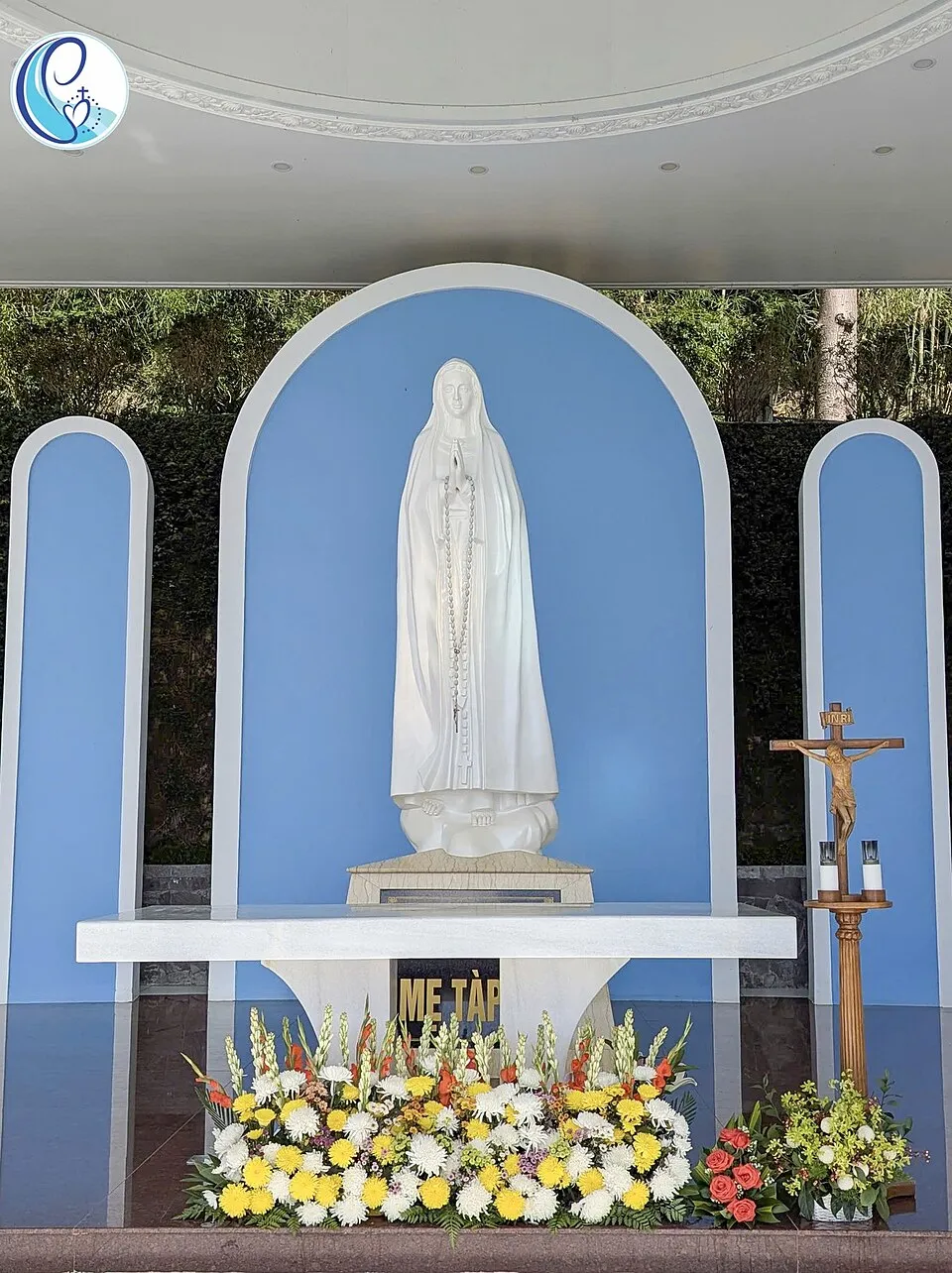 Illustration: Ta Pao Shrine: Bình Thuận's 1959 Marian Pilgrimage Center Illustration: Ta Pao Shrine: Bình Thuận's 1959 Marian Pilgrimage Center