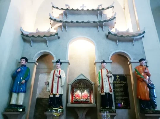 Illustration: The 117 Canonized Vietnamese Martyrs: 1745-1862 Timeline