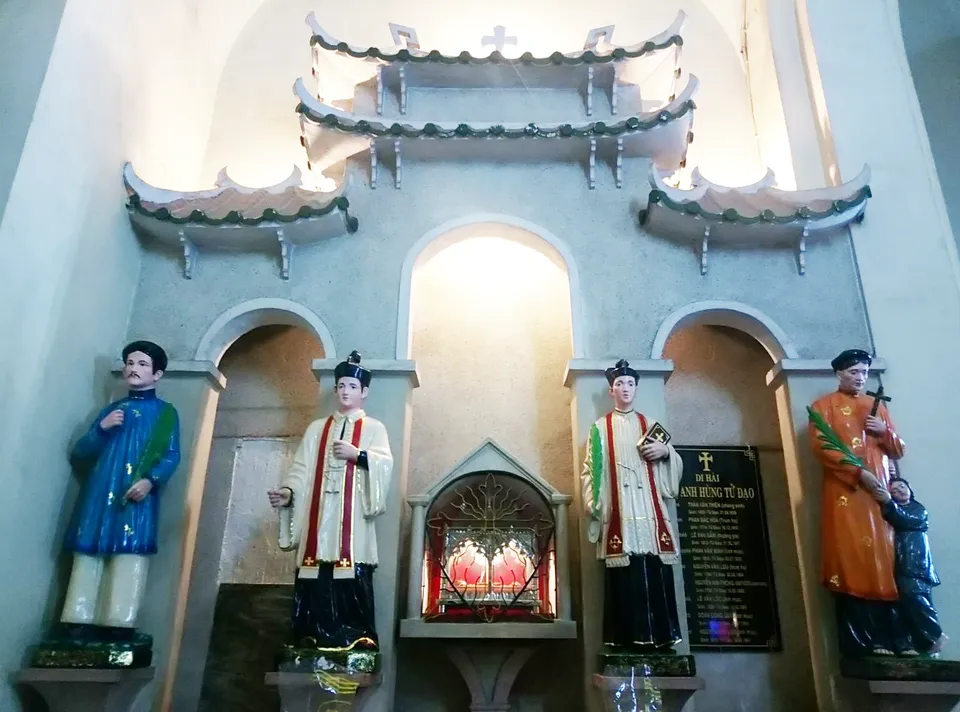 Illustration: The 117 Canonized Vietnamese Martyrs: 1745-1862 Timeline Illustration: The 117 Canonized Vietnamese Martyrs: 1745-1862 Timeline