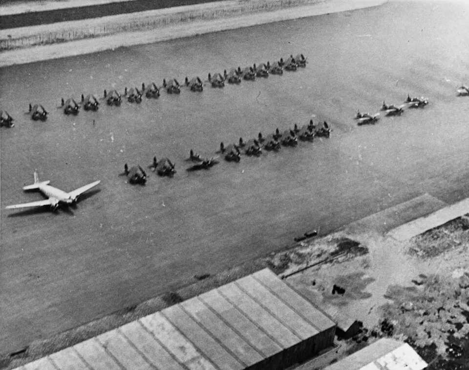 Illustration: The 1954 Catholic Exodus: Bishops Leading Refugees South Illustration: The 1954 Catholic Exodus: Bishops Leading Refugees South