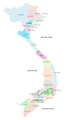 Illustration: The 27 Dioceses of Vietnam: Complete List by Ecclesiastical Province