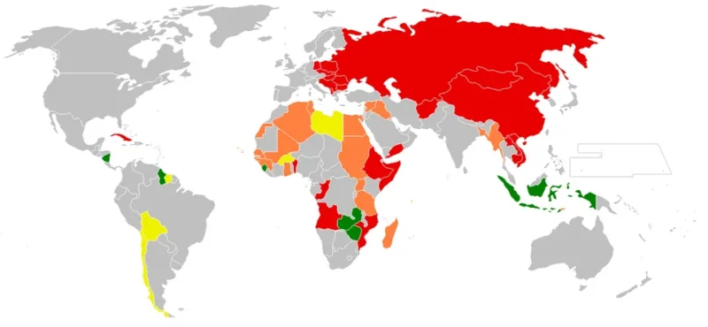 Illustration: The Political and Geographical Divide Among Vietnamese Bishops (1955-1975)