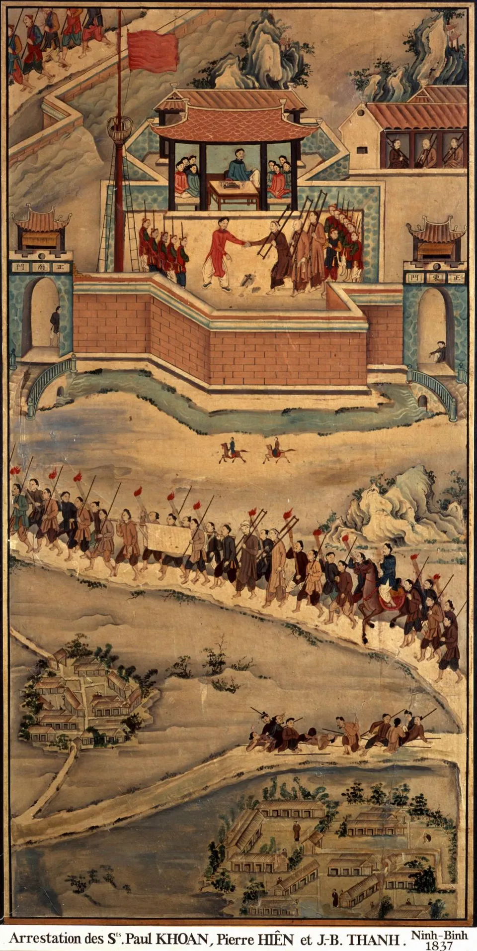 Illustration: The Scale of Martyrdom: 130,000-300,000 Deaths Under the Nguyễn Dynasty Illustration: The Scale of Martyrdom: 130,000-300,000 Deaths Under the Nguyễn Dynasty